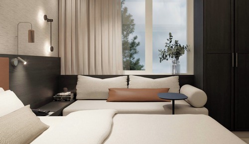 Habitación Deluxe, 1 cama de matrimonio grande, no fumadores