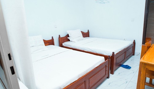 Habitación Deluxe con 2 camas individuales, vistas al lago