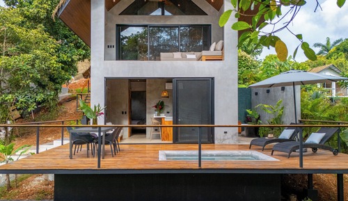 Villa Deluxe, piscina privada, vistas a la montaña