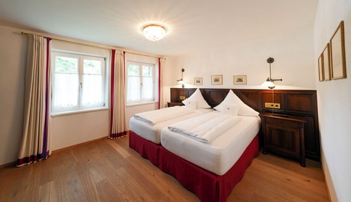 Suite clásica, vistas al patio