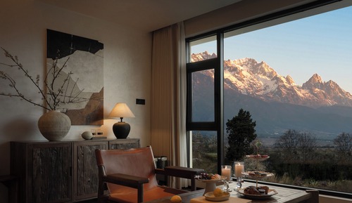 Family Suite, Hill View