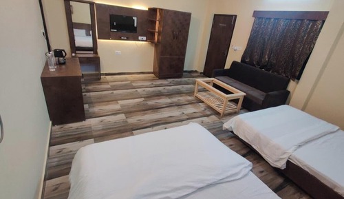 Basic Double Room, City View