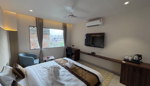 Suite de lujo, vistas a la ciudad