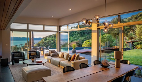 Luxury Villa, Sea View