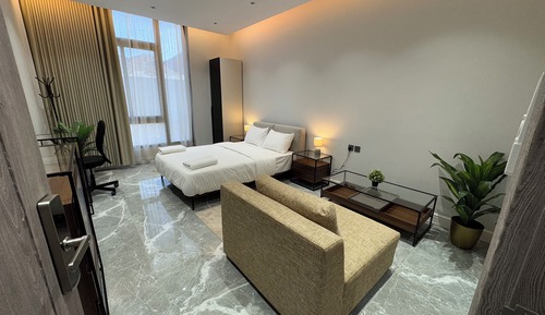 Luxury Studio Suite, 1 Double Bed