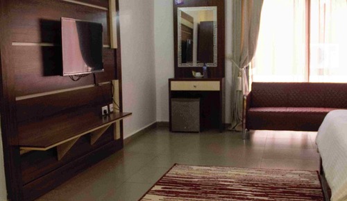 Suite de lujo, vistas a la ciudad