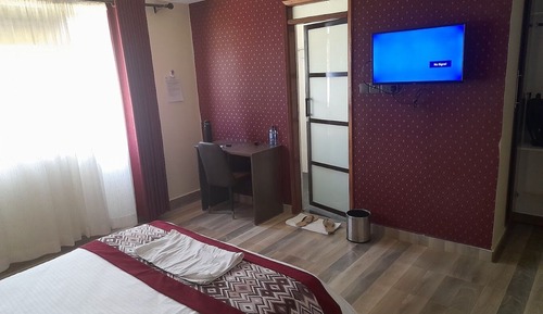 Habitación Deluxe doble, vistas al jardín