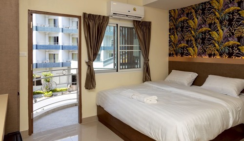 Habitación Deluxe doble, vistas a la ciudad