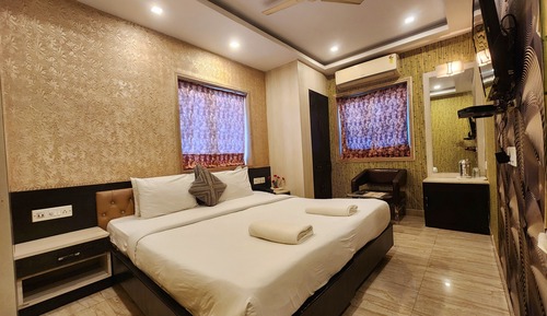 Habitación doble, vistas a la ciudad