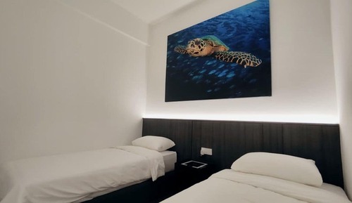 Apartamento familiar, balcón, vistas al mar