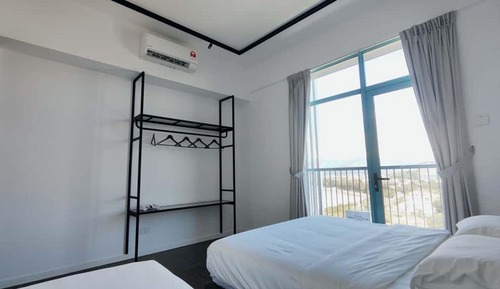 Apartamento superior, balcón, vistas al mar