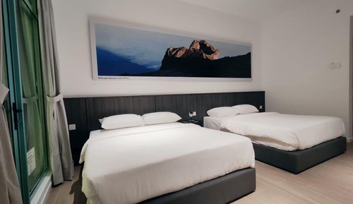 Apartamento familiar, balcón, vistas al mar