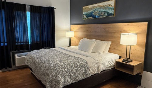 Habitación doble, 2 camas de matrimonio, no fumadores