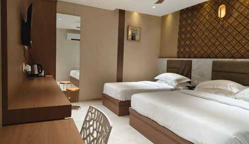 Habitación triple Deluxe