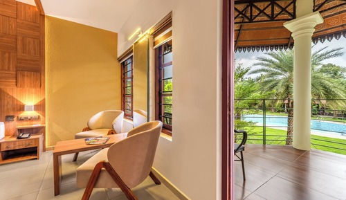 Habitación Deluxe, vistas a la piscina