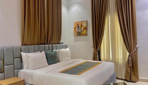 Deluxe Apartment, Balcony, City View