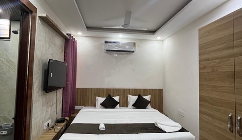 Habitación clásica doble, vistas al jardín