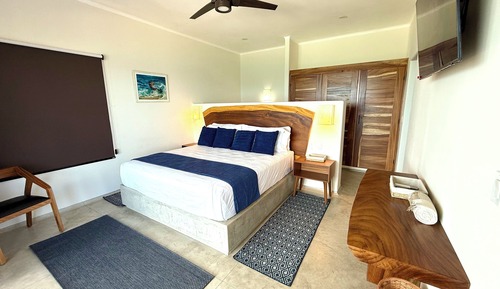 Habitación estándar doble, lanai, vistas al mar