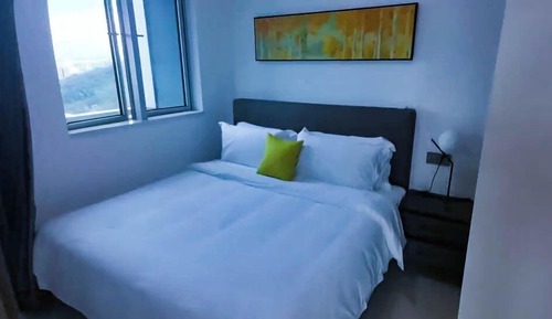 Suite estándar, balcón, vistas a la ciudad