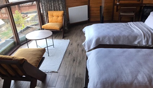 Habitación, vistas a la ciudad