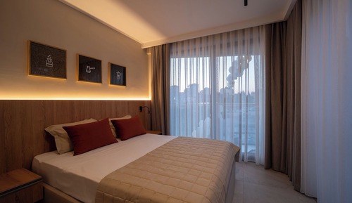 Habitación estándar doble, vistas al mar