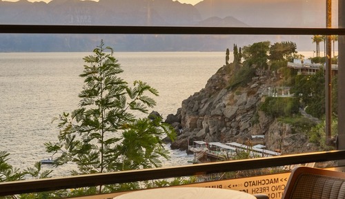 Suite de lujo, vistas al mar