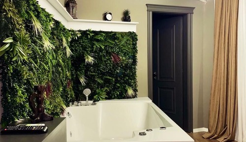 Suite de lujo, balcón