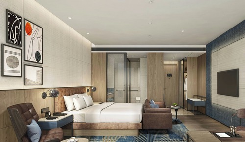 Habitación, 1 cama de matrimonio grande