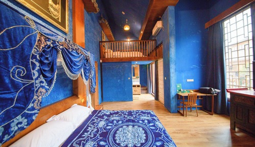 Suite familiar, vistas a la ciudad