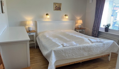 Habitación familiar, patio, vistas al jardín