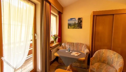 Habitación clásica doble, balcón