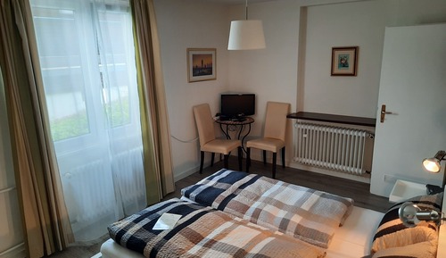 Habitación básica doble, vistas al valle