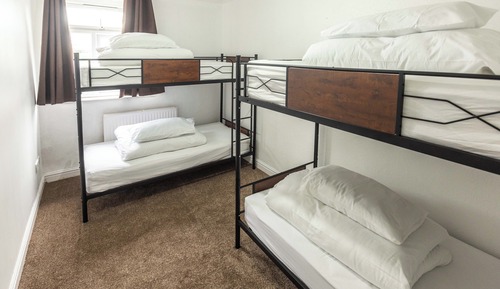 Dormitorio compartido