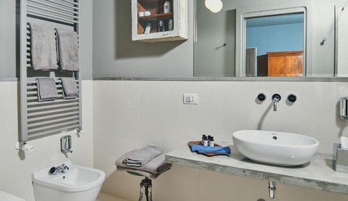 Habitación doble superior, vistas al patio