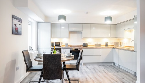 Apartamento, 2 habitaciones, planta baja