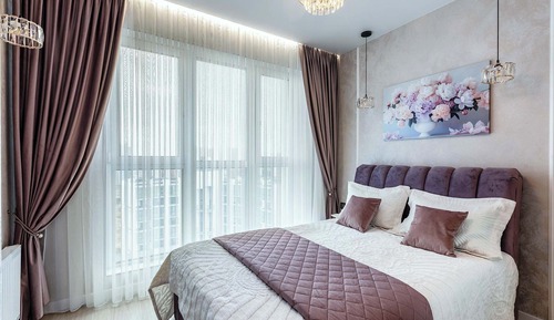 Apartamento Confort, balcón, vistas a la ciudad