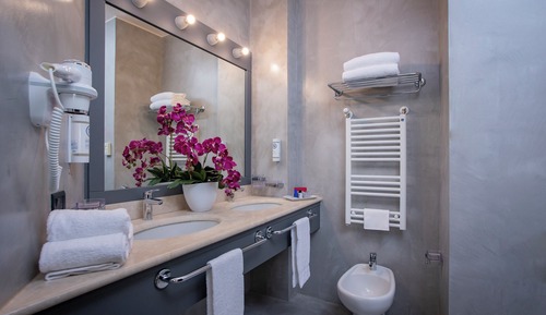 Habitación Deluxe doble, vistas al jardín