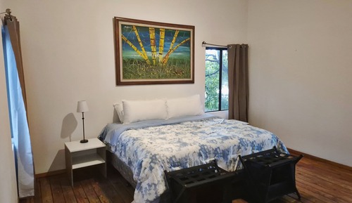 Casa, vistas al jardín