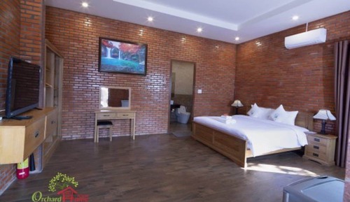 Habitación doble superior, vistas al jardín