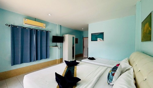 Bungalow básico, lanai