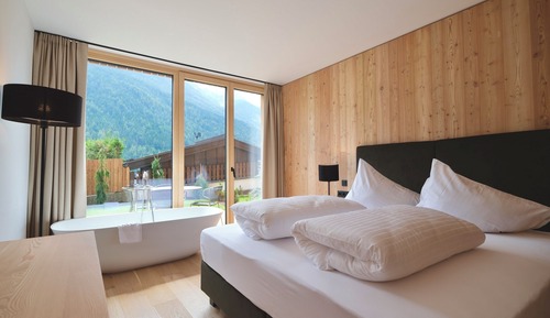 Apartamento superior, balcón, vistas a la montaña