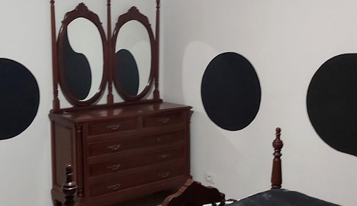 Habitación doble, baño privado