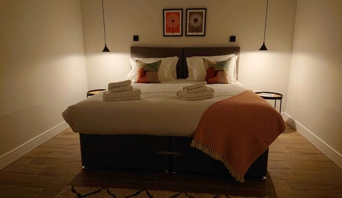 Apartamento superior, vistas al valle