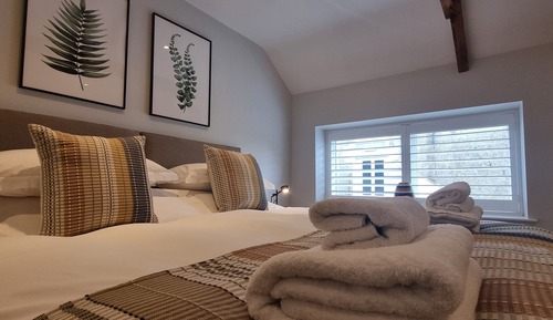 Apartamento Deluxe, balcón