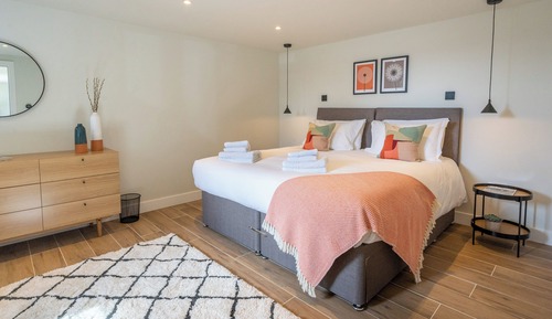Apartamento superior, vistas al valle