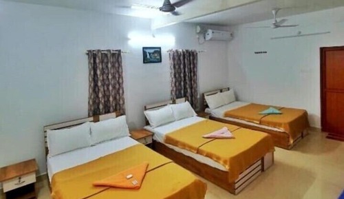 Dormitorio compartido clásico