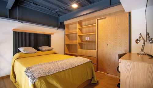 Dúplex Deluxe, balcón