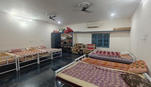 Dormitorio compartido clásico