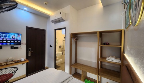 Habitación doble, 1 cama doble