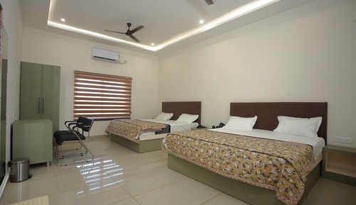 Family Quadruple Room, City View